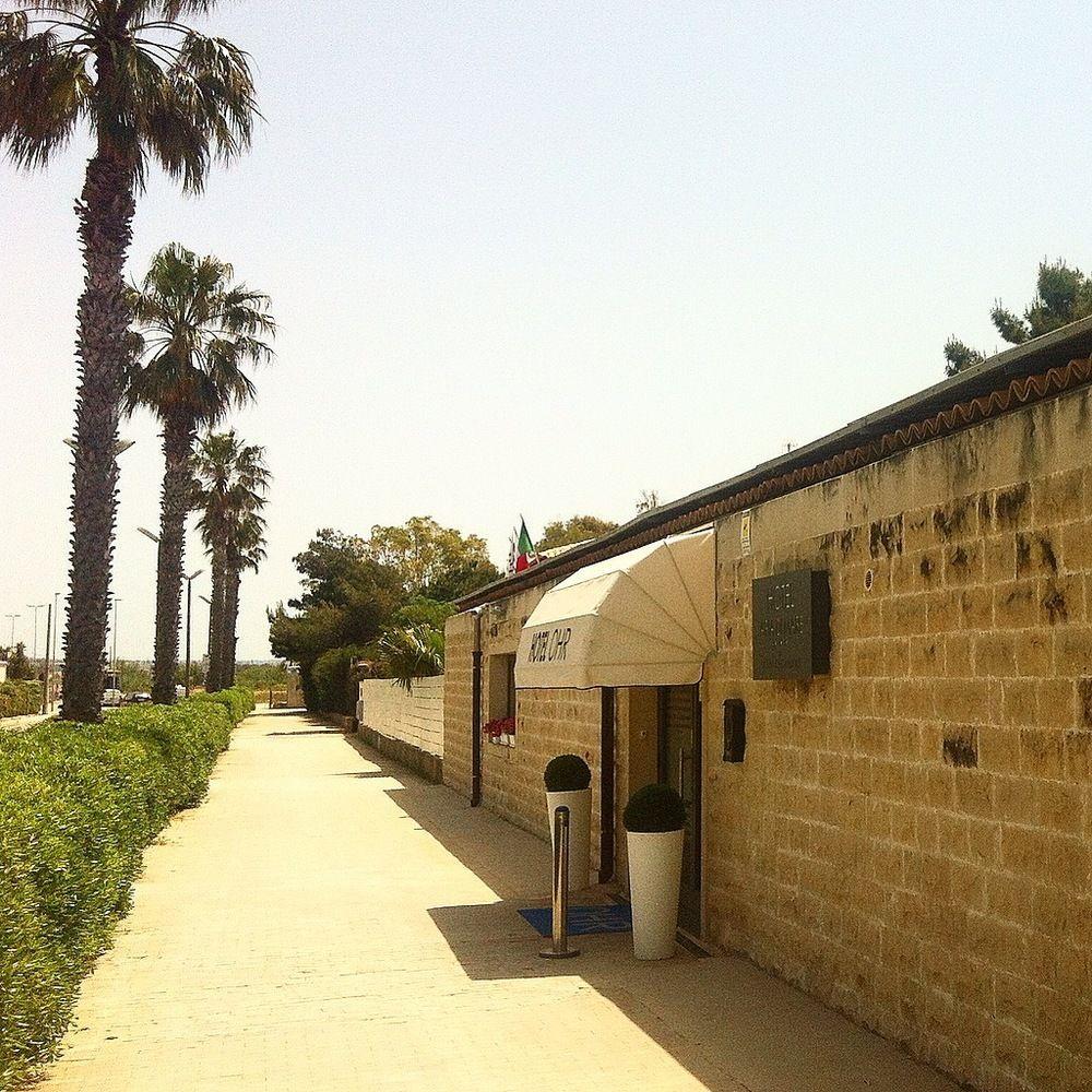 Hotel Aria Di Mare Marina di Ragusa Exterior foto